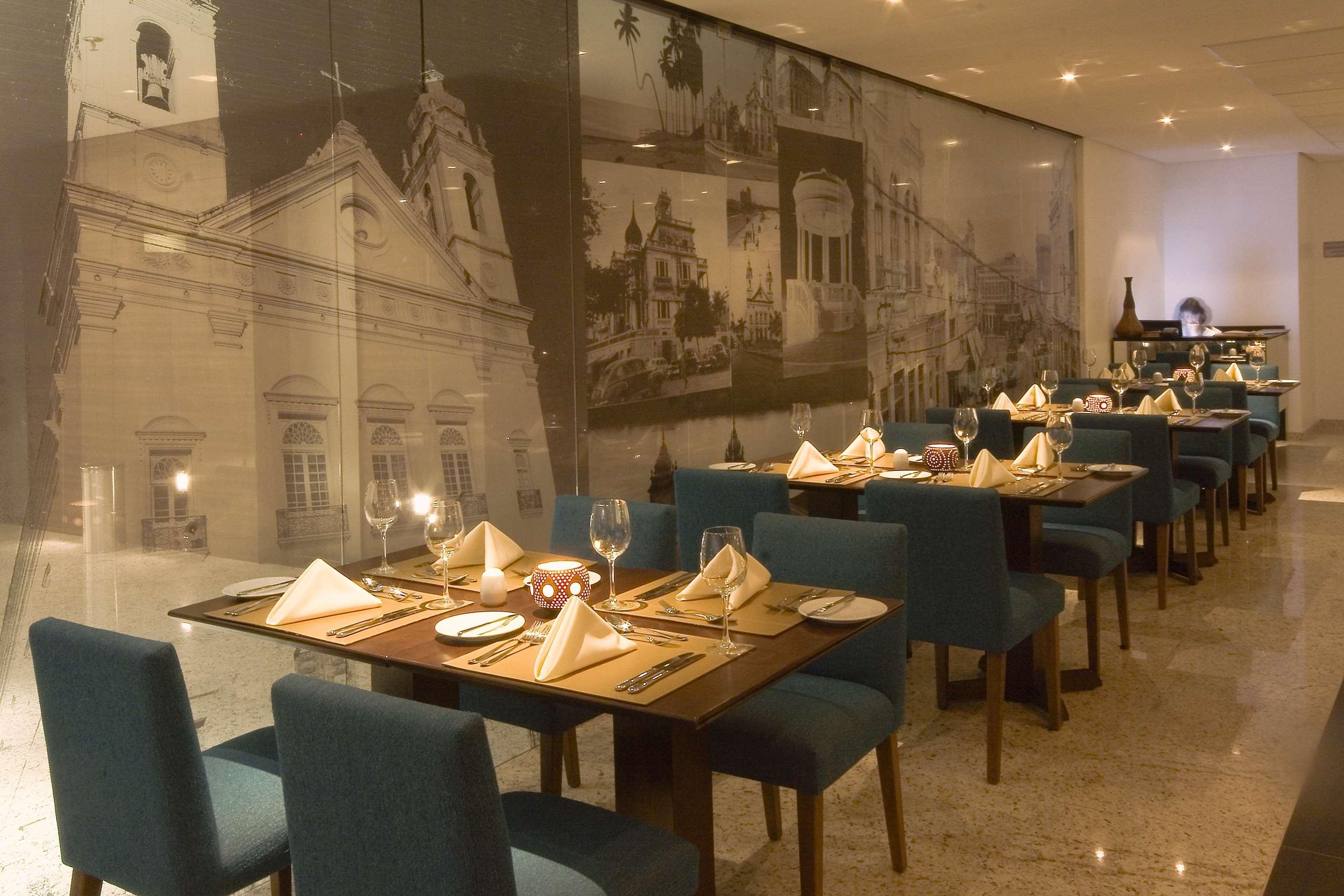 Best Western Premier Maceio 외부 사진 The interior of the restaurant