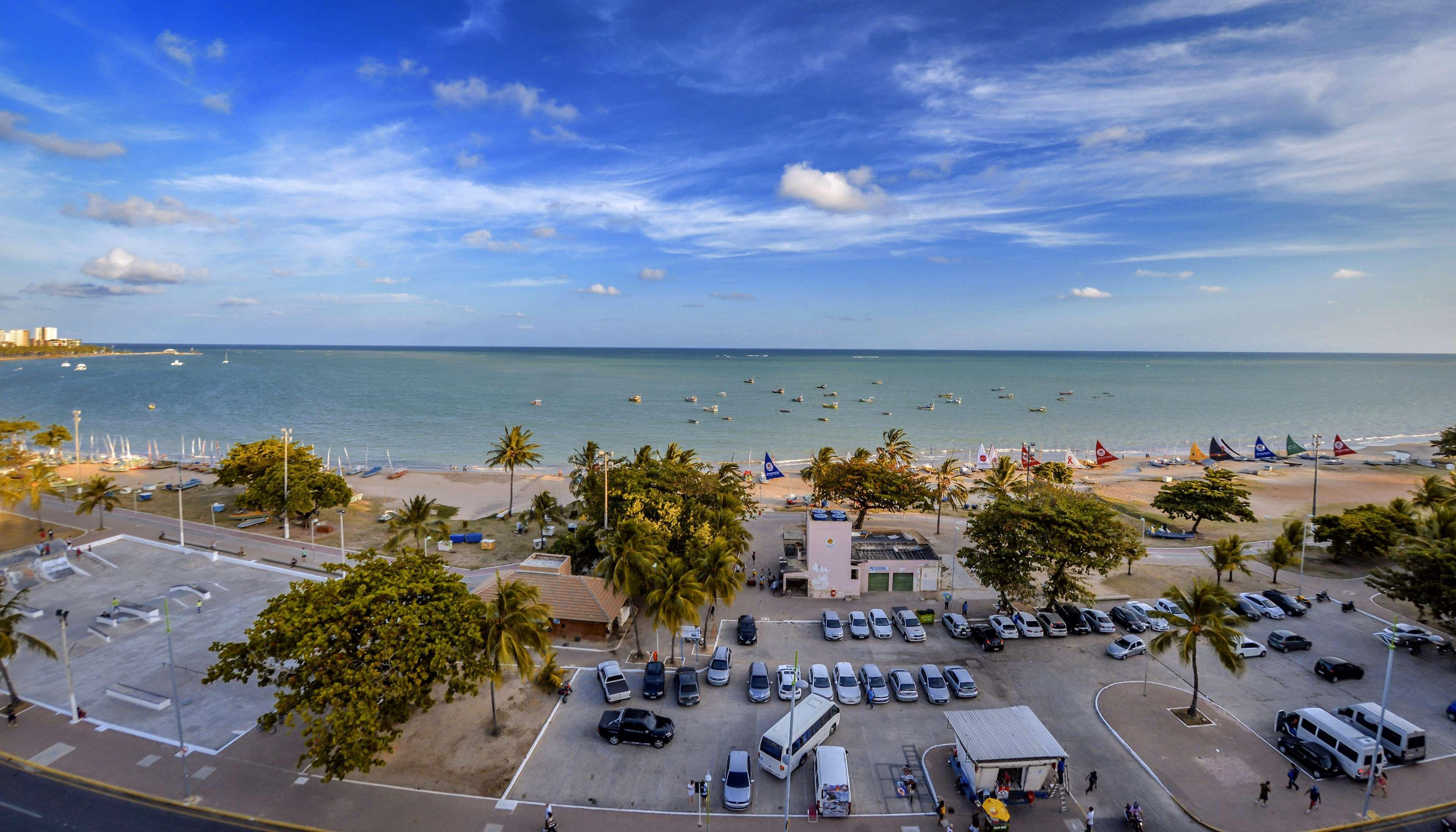 Best Western Premier Maceio 외부 사진 View of the beach