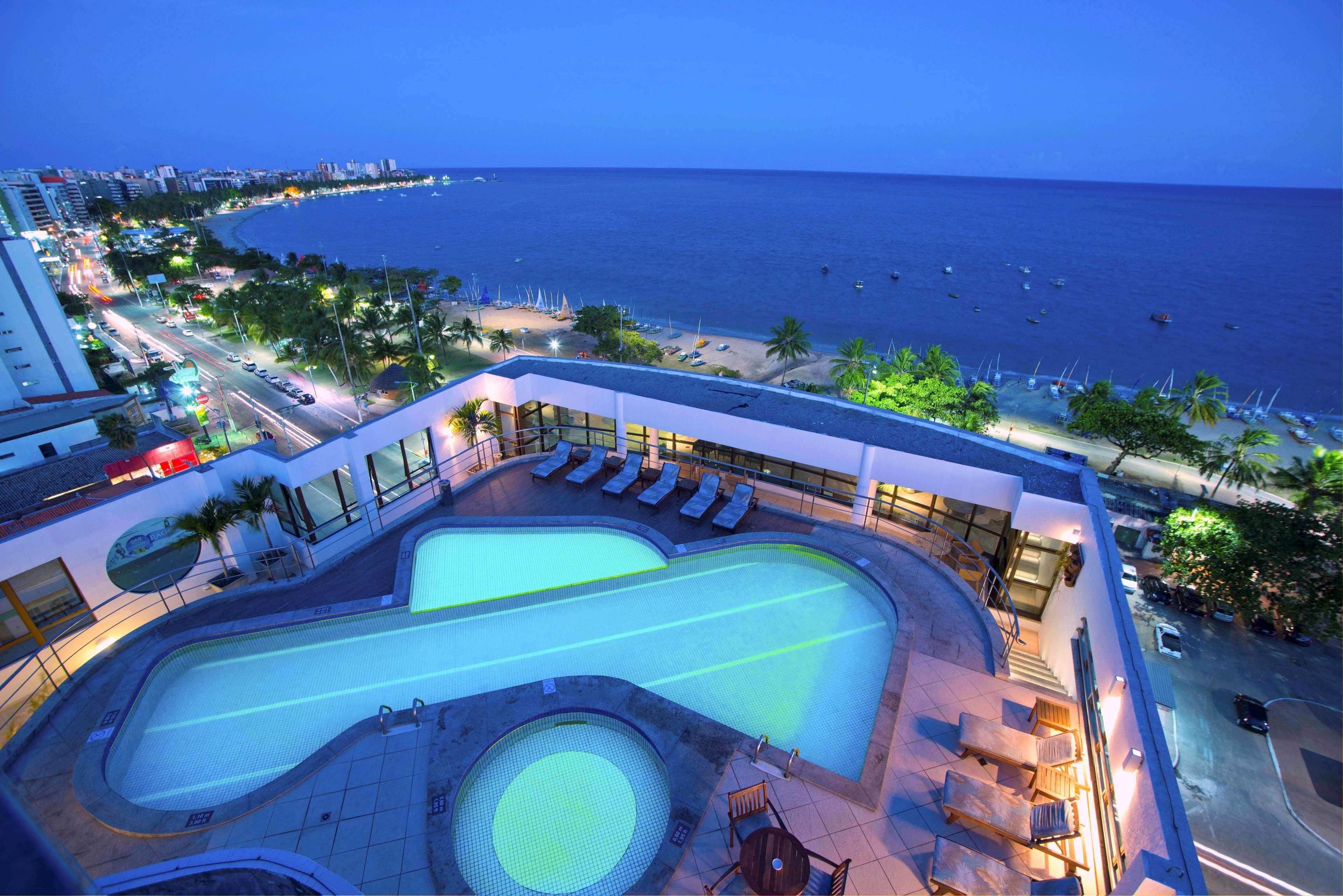 Best Western Premier Maceio 외부 사진 The pool at the hotel
