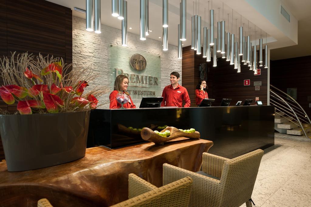 Best Western Premier Maceio 외부 사진 Lobby of the hotel